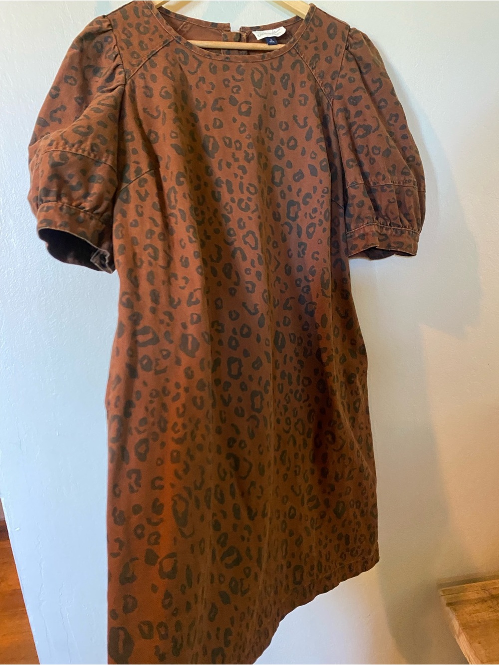 Leopard Print Puff Sleeve Dress - BUNDLE - Picture 3 of 6